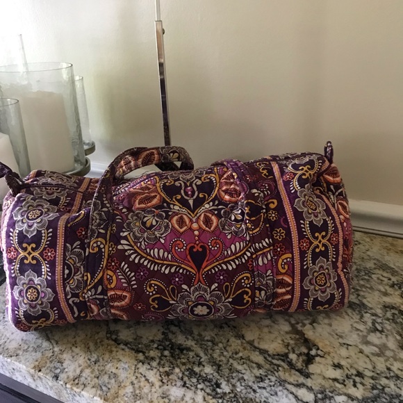 Vera Bradley Bags Vera Bradley Small Duffel Bag Poshmark